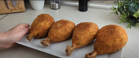 This inexpensive recipe surprised all the guests! Unique preparation of chicken legs
