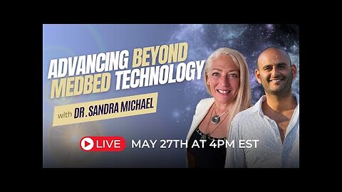 Scalar Energy | Advancement Beyond MedBed Technology | Live with Dr. Michael | May 27th at 4pm EST