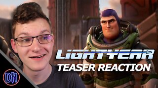 Lightyear Teaser Trailer REACTION