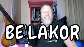 BE'LAKOR - Valence - First Listen/Reaction