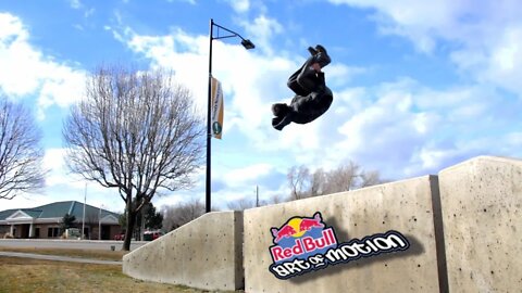 Ronnie Shalvis - Red Bull Art of Motion Audition 2014