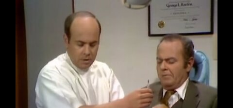 Funniest Tim Conway Skit Of Ever - The Dentist