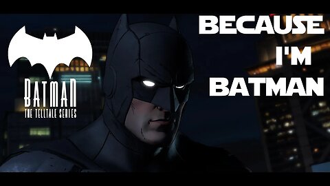 Batman The Telltale Series Episode 1 (ep 4) - Falcone Arrested Because I'm Batman