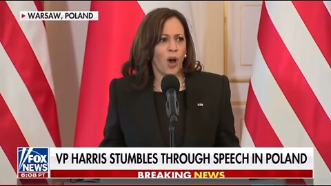 Kamala Harris's Rambling Embarrassment