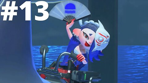 Fighting Shiver from Deep-Cut| Splatoon 3 Story Line #13