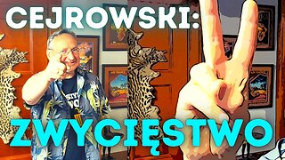 Cejrowski: ZWYCIĘSTWO #shorts