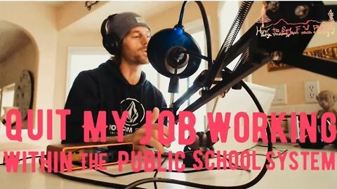 Why I Dropped Out of Grad School and Quit My Job Working Within the Public School System | Part One