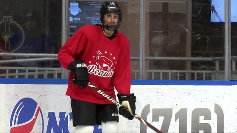 Julianna Iafallo living out a dream in the NWHL