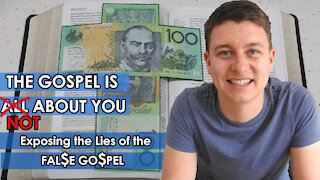 The Gospel is NOT About You | Christian Video | Exposing the Prosperity Gospel