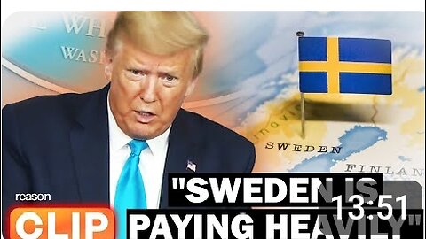 Trump got Sweden's anti-lockdown strategy wrong