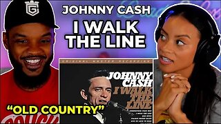 🎵 Johnny Cash - I Walk The Line REACTION