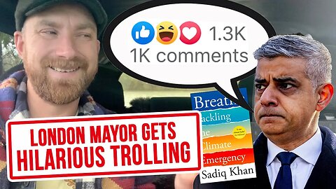 Sadiq Khan announces new book on Facebook - Gets hilariously TROLLED