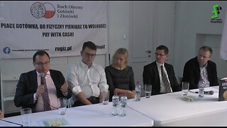 Gotówka TAK! Po Co Monety&Banknoty? Konferencja Ruchu Obrony Gotówki i Złotówki, Warszawa 15.05.2024