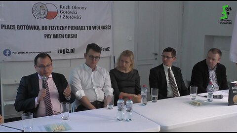 Gotówka TAK! Po Co Monety&Banknoty? Konferencja Ruchu Obrony Gotówki i Złotówki, Warszawa 15.05.2024