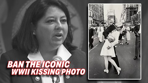 VA OFFICIAL SPARKS OUTRAGE BY ATTEMPTING TO BAN THE ICONIC WWII KISSING PHOTO!