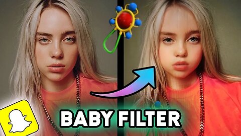 Celebrity Baby Filter Snapchat App | Female Edition