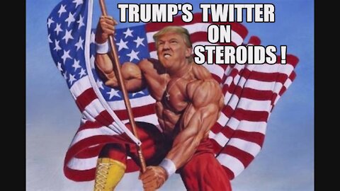 TRUMP'S TWITTER ON STEROIDS! Q [KNOWINGLY] MAKES IT TREASON! ASSETS SEIZED! ENEMIES FOREIGN+DOMESTIC