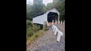 Last covered bridge in dauphin county