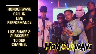 HonourWave - Call In Live Performance