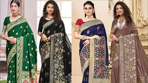 🌟🌟 Online New Cheap Rate Saree Collection With Online Price🌟🌟 Daily Wear Saree Collection🌟🌟