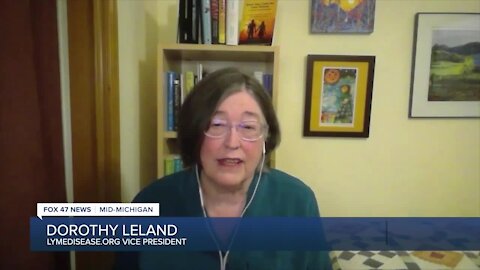 Dorothy Leland, vice president of Lymedisease.org