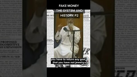 Fake Money The System & History Part 2 #shorts