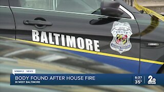 Body found after house fire