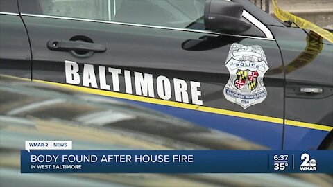 Body found after house fire