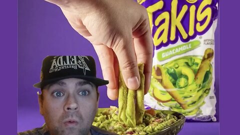 HOLY GUACAMOLE | TAKIS GUACAMOLE FOOD REVIEW