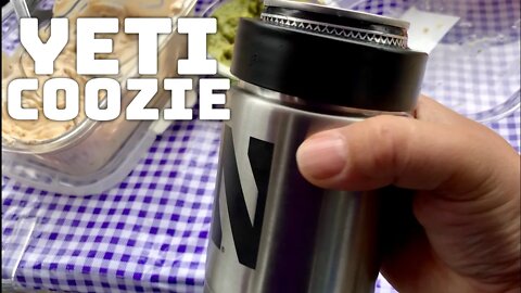 YETI Rambler Insulated Stainless Steel Colster Koozie Review