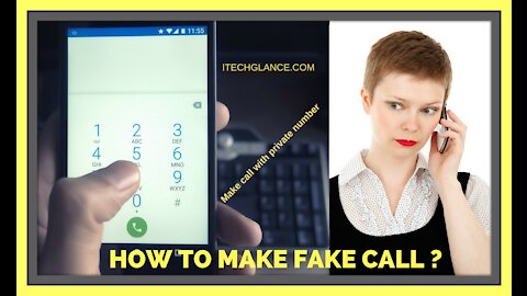 HOW TO MAKE FAKE CALL TO YOURSELF IN ANDROID