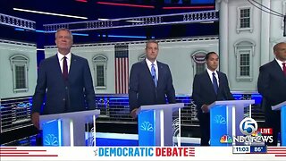 First night of Democratic debates