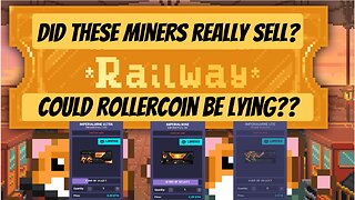 Rollercoin , Could They Be Lying?