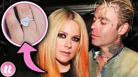The Truth About Avril Lavigne's Engagement Ring