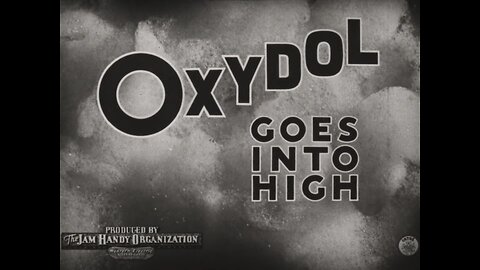 Oxydol Goes Into High, Procter & Gamble Company (1938 Original Black & White Film)