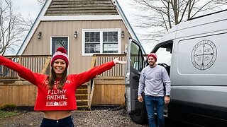 Trading VAN LIFE for CABIN LIFE and Exploring NIAGARA FALLS