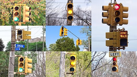 Some of Michigan oldest Traffic Lights