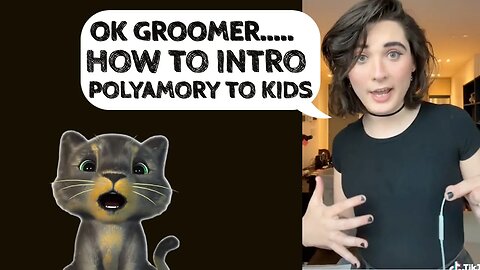 Trans Elementary Teacher Explains Polyamory to Kids!
