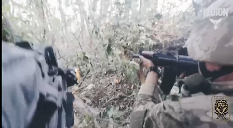 International Legion of Ukraine: Combat footage in Donetsk region