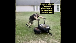 Outdoor Inferno Workout