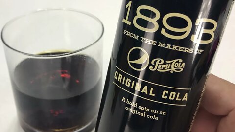 Retro 1893 Pepsi-Cola Taste Test