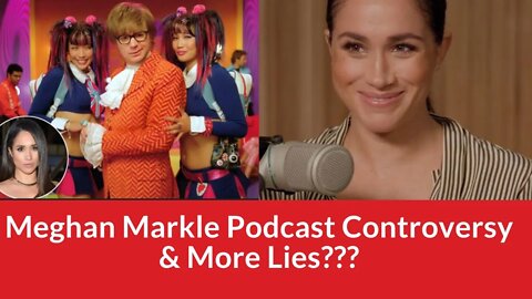 Meghan Markle Podcast Controversy! More Lies and Royal Titles Drama! #meghanmarkle #archetypes