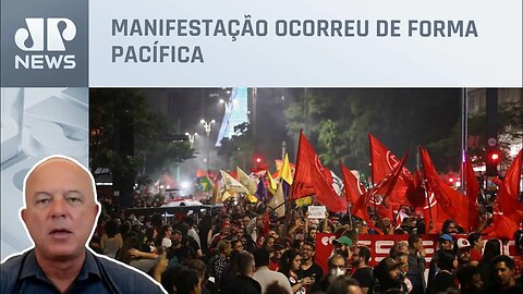 Motta analisa atos pró-democracia na Avenida Paulista em São Paulo