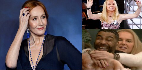 JK Rowling Gets An Apology & Police Called by The Same Man Who Harassed Singer Ginuwine?