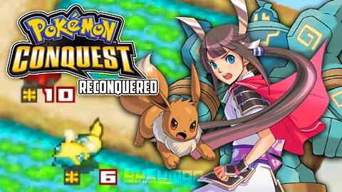 Pokemon Conquest Reconquered 2.0 - Big changes of 4 new pokemon: Dunsparce, Golett, Golurk, Absol
