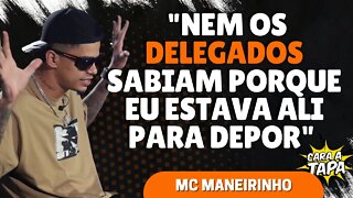 MC MANEIRINHO FOI ACUSADO DE APOLOGIA AO CRIME