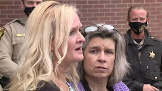 Kopetsky, Runions mothers speak after Yust sentencing