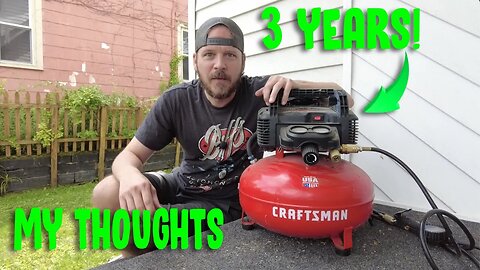 CRAFTSMAN Air Compressor Review