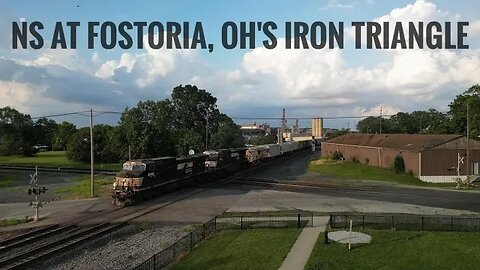 NS Chicago Bound Manifest through Fostoria, OH - July 7, 2023