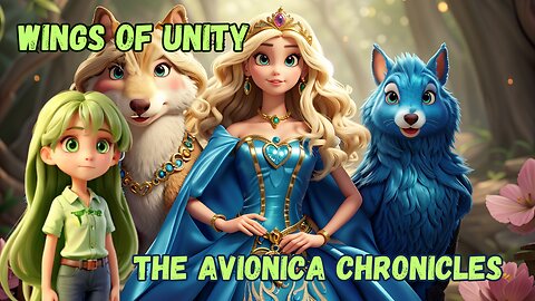 Wings of Unity The Avionica Chronicles #kidsstoriestories #kidsvideo #kidsstoriesinenglish